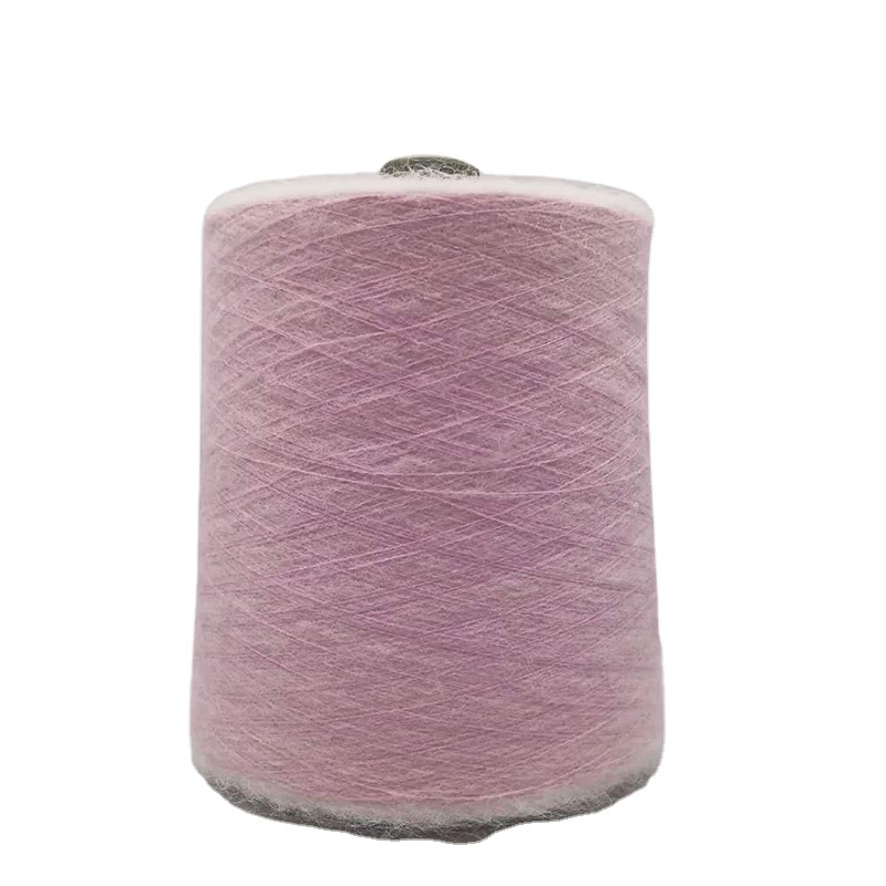 Best selling oeko-tex quality rainbow color mohair yarn