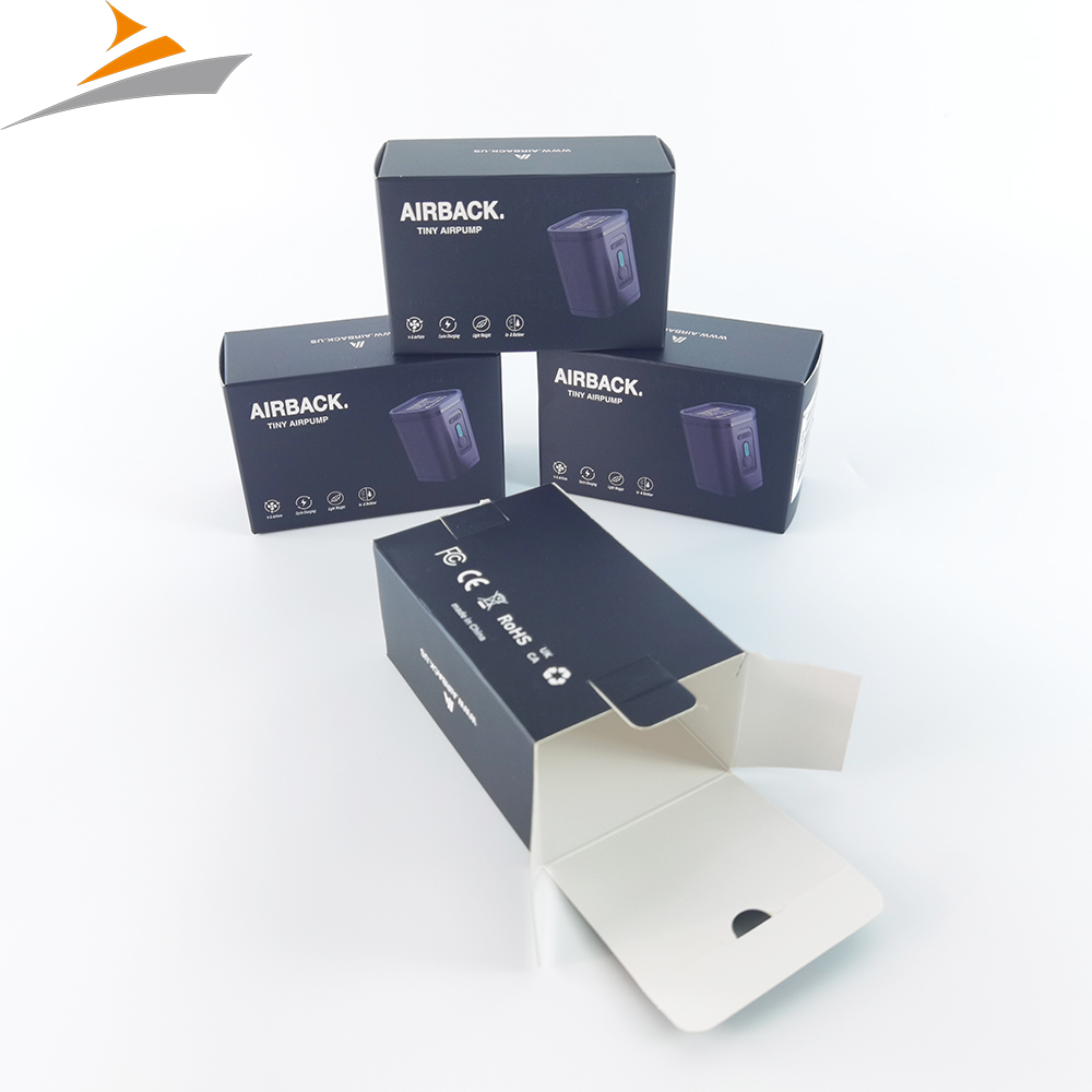 Oem Odm Durable Kraft Paper Electronic Product Paper Box Custom Logo Box Packaging For Packing Electronic Products