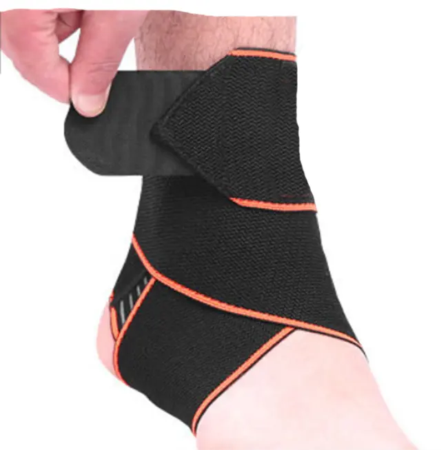 Hot Selling Compression Anti-slip Ankle Braces Sleeve for Ankle Protector