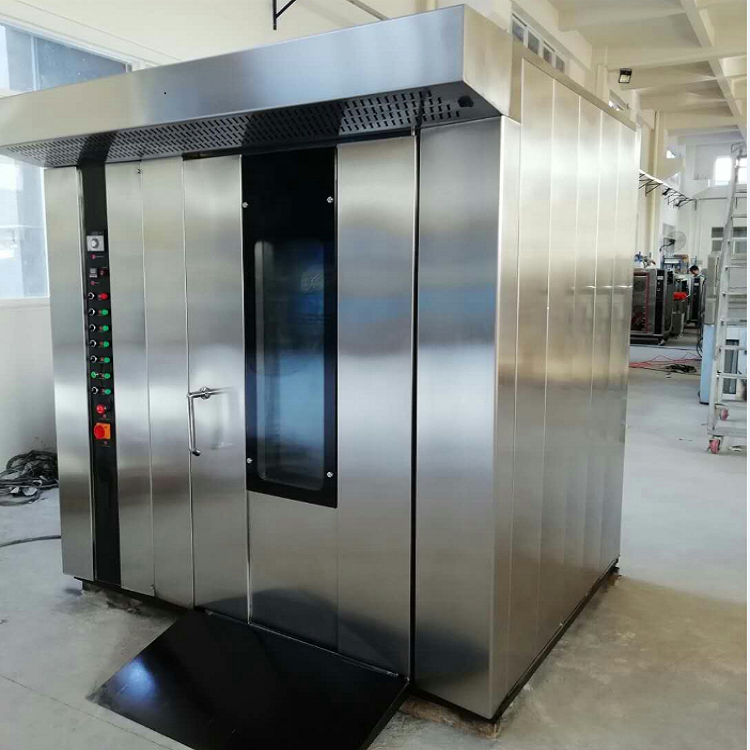 Grace Commercial Baking Equipment 32 Trays Rotary Gas Oven Baking Equipment for sale