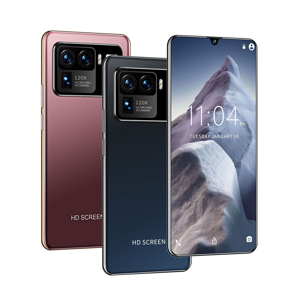 6.7 Inch Big Screen Xiaom M11 Ultra 8gb 256gb Oem Mobile Phone Original Unlock Fingerprint 4G 5G Android Smart Phone