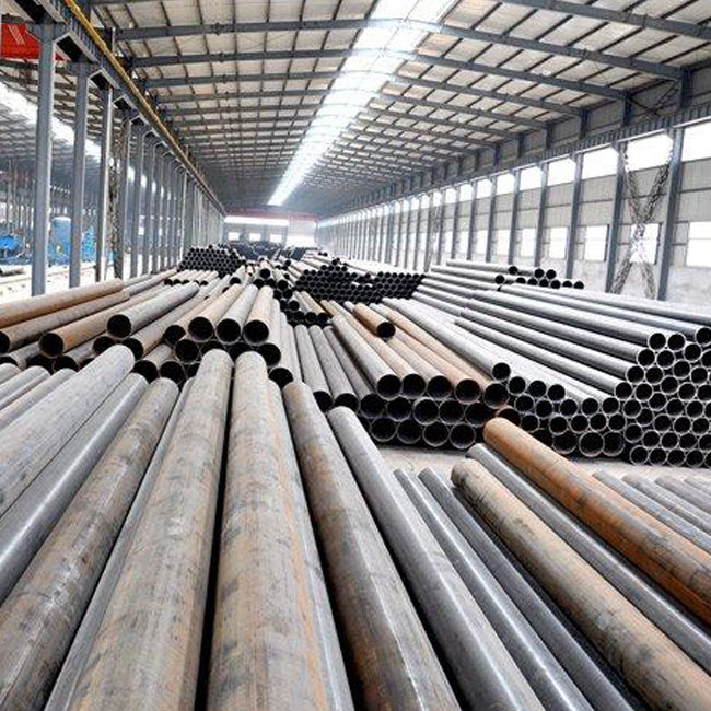 Высококачественная бесшовная Углеродистая стальная трубка с ASTM A106
