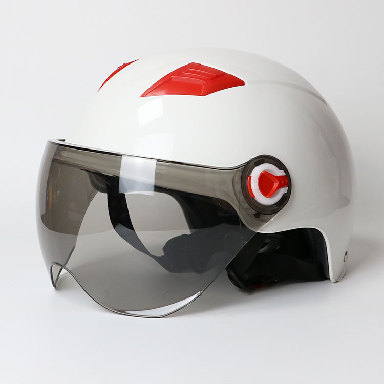 Factory Price Sport Motorcycle Helmet White Worker Helmet