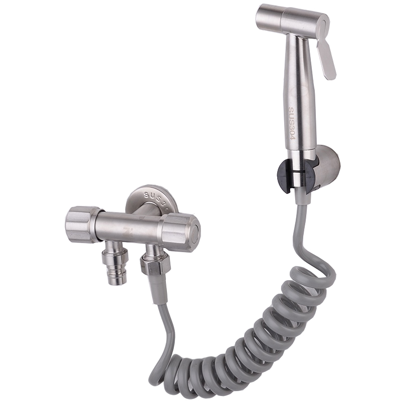 Hot Selling Stainless Steel Bidet Sprayer Set Toilet Handheld Shower Anaal Douche Shower Bidet Spray Gun Shower Head
