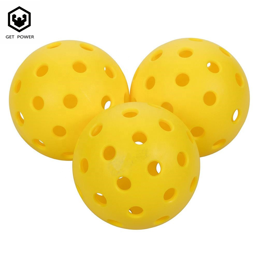 Рекламные Индивидуальные usapa dura открытый Pickleball шары с 40 отверстий