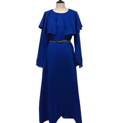 Factory Wholesale Muslim Islam Cloak Women Abaya Dress Turkish Maroc Arabic Women Robe Turkish Women Dress