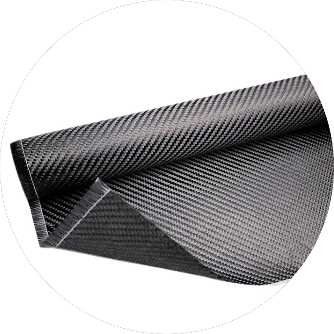 Carbon Fibre 3k 200g 240g Twill Woven 6k300g400g 1k90g Plain Twill 3x3 2x2 Carbon Fiber Cloth Roll Carbon Fiber Fabric