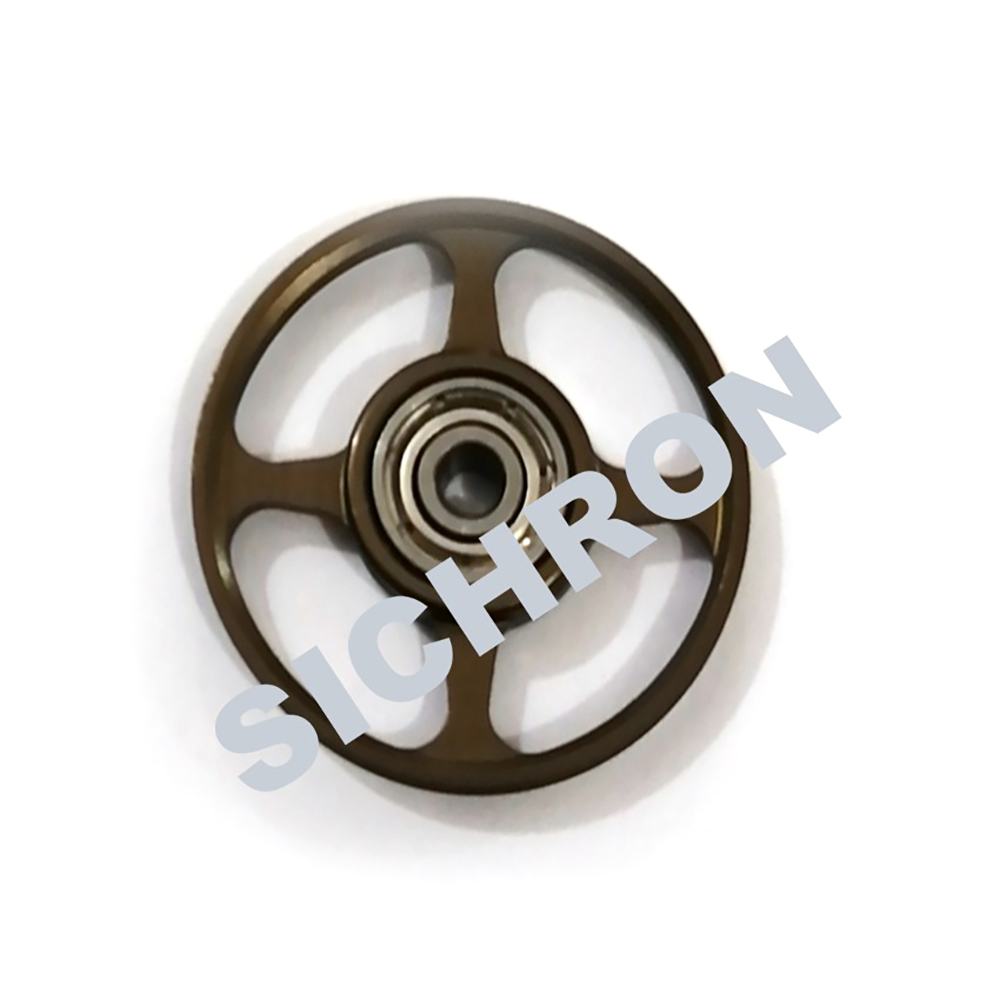 New Design Textile Machinery Guide Wheel Professional Roller With Online Support