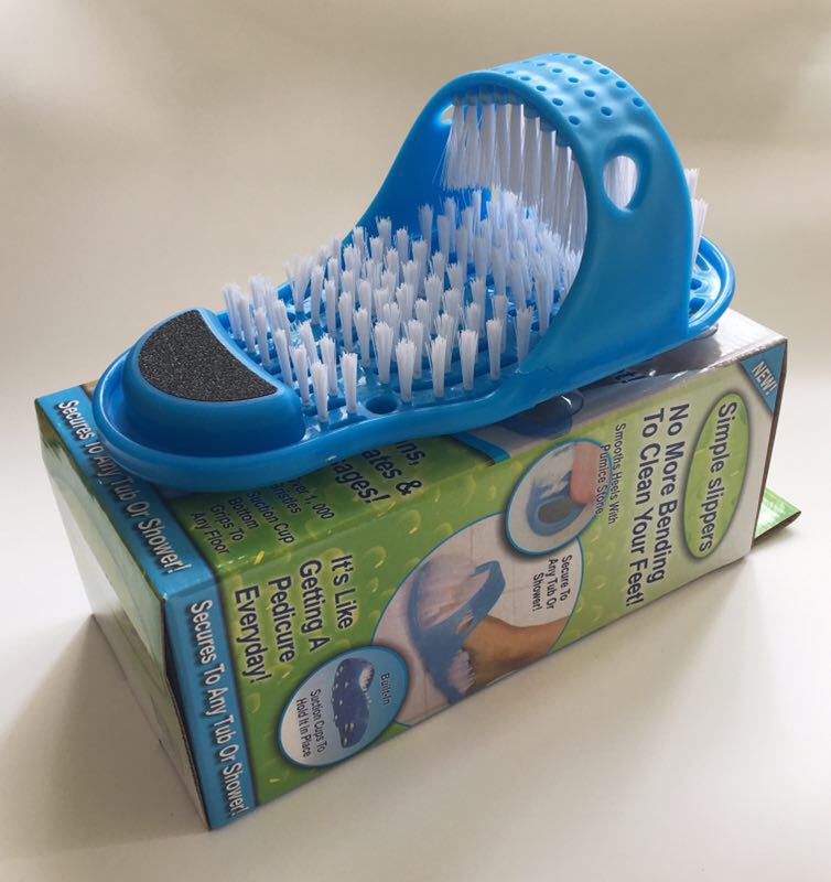 Suction Cup Brush To Remove Dead Skin Bathroom Cleaning Brush Footbrush Bath Brush Foot Slippers