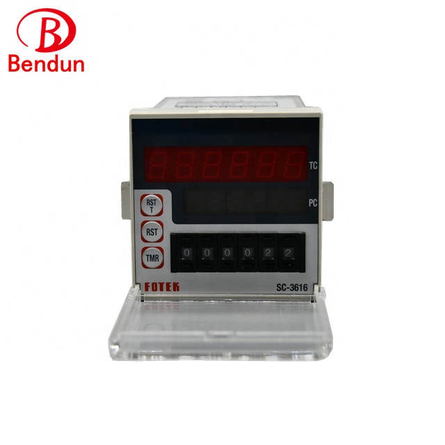 Оригинальный Fotek SC-3616 стиль счетчика