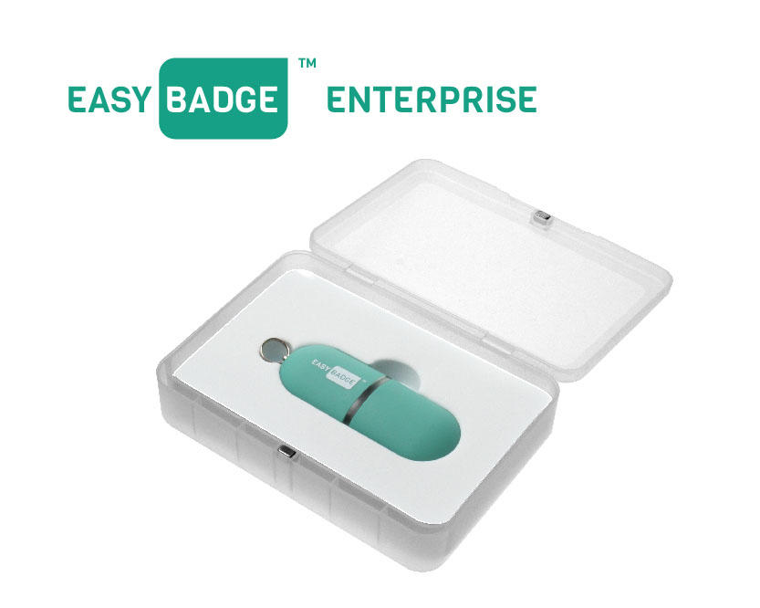 Программное обеспечение для дизайна идентификационных карт EasyBadge Enterprise