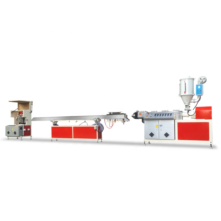 Songhu High capacity PVC pipe extruder machine plastic extruder machine for pvc tuber pipe manufacturer