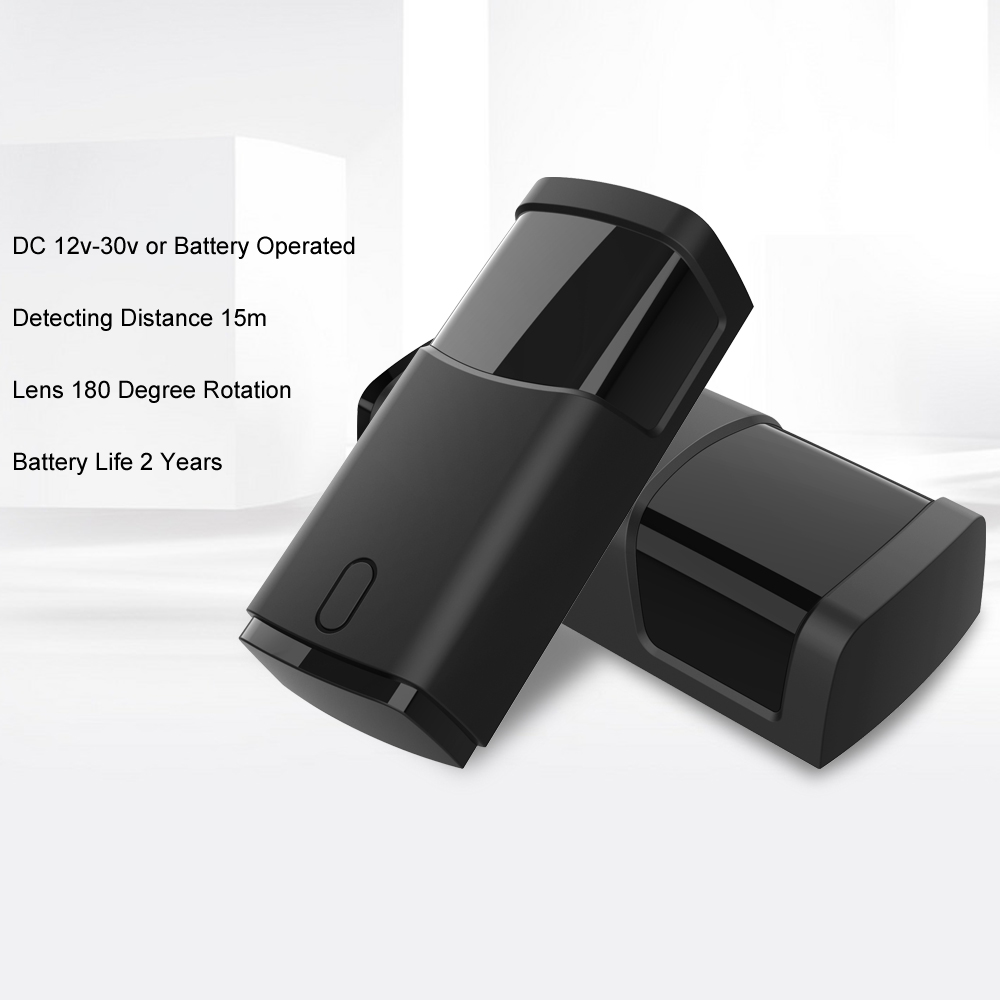 Lens Can Rotation 180 Degree Infrared Beam Sensor, Automatic Gate Photocell, Use с Gate Motor, garage Door Operator, 15 м