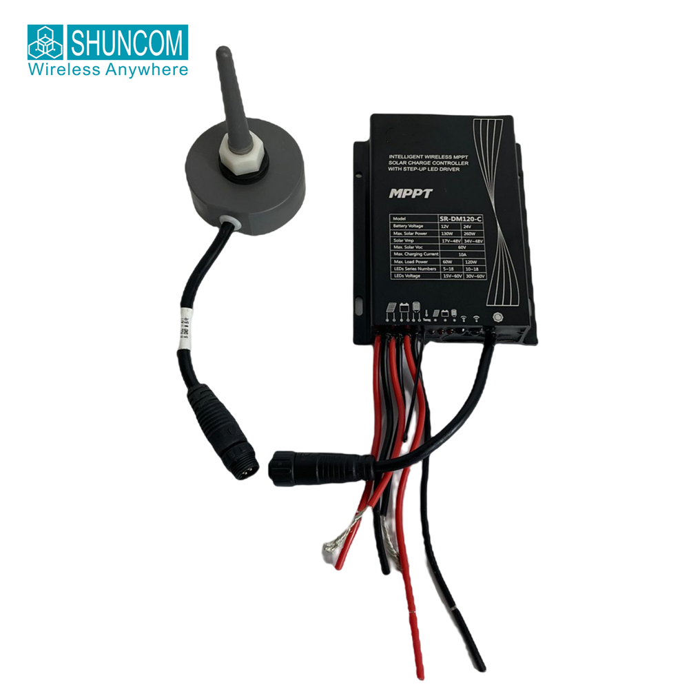 Intelligent Solar Lighting System MPPT solar charger controller