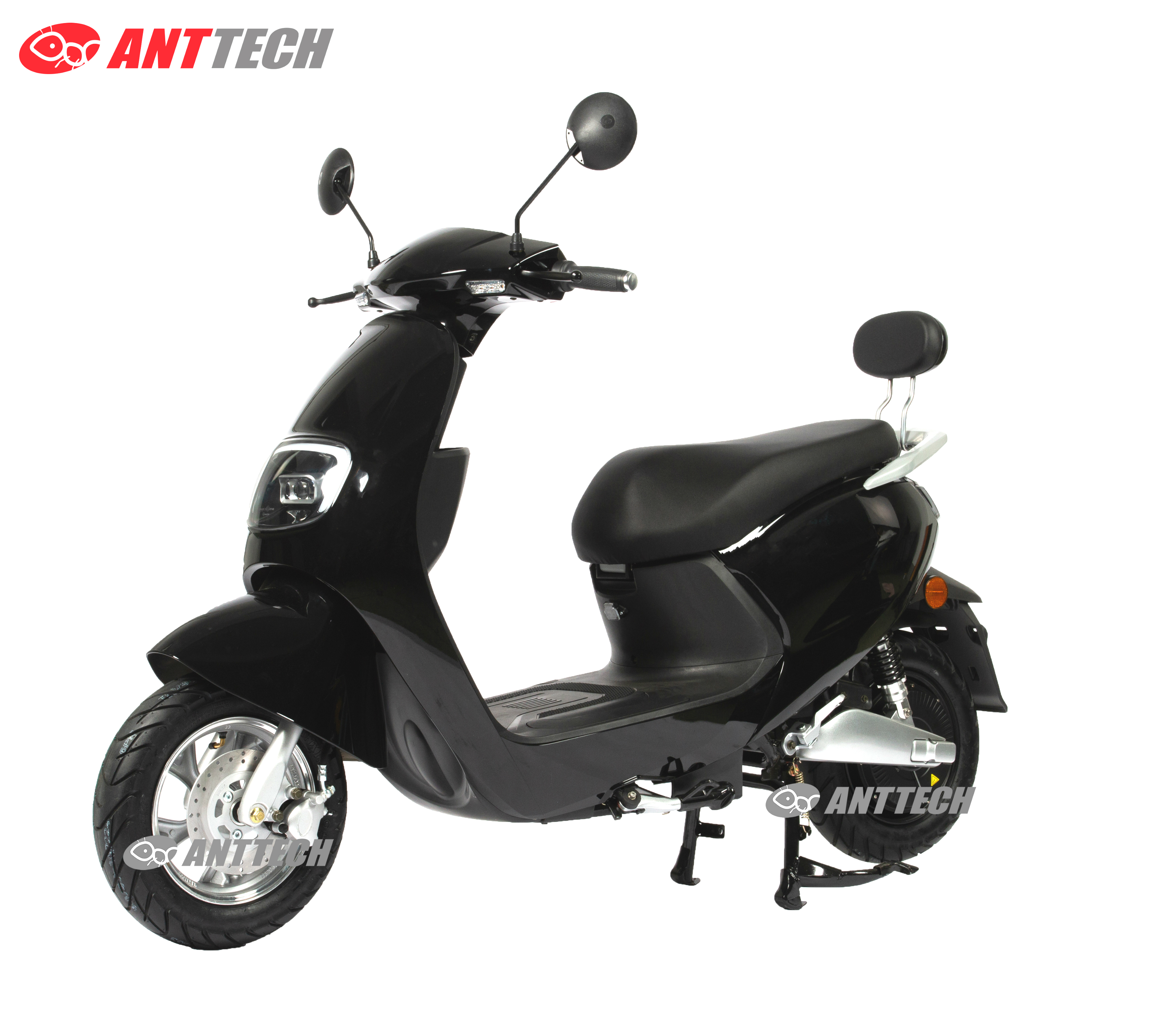 EEC 2000W 60V L1e 45km/h Aluminum horizontal fork Eletrica Motorised E-scooter for adult electric motorcycle scooter