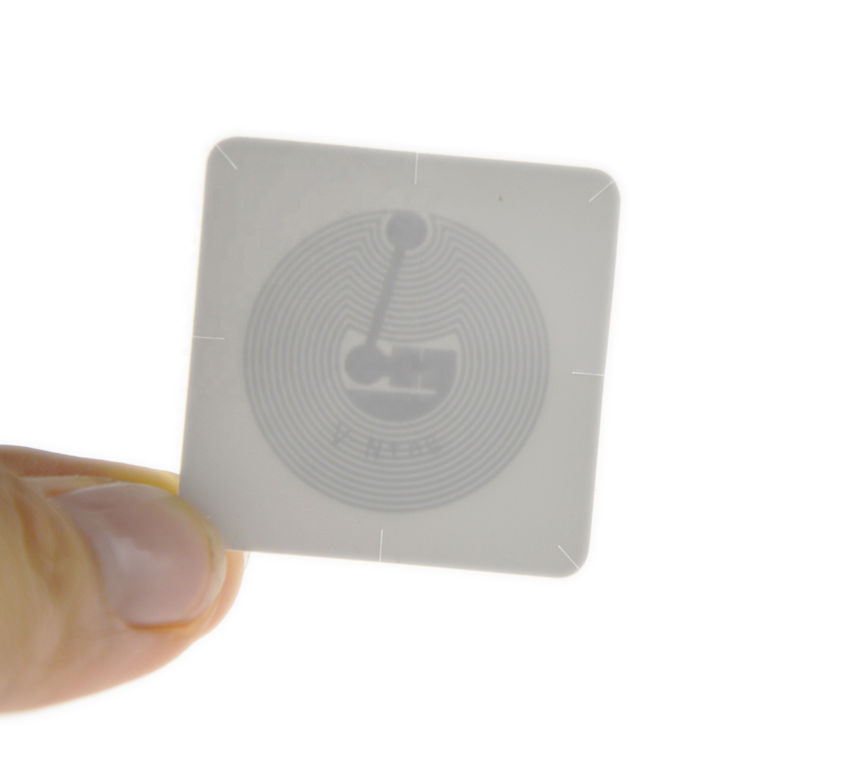 RFID-наклейка для ленты из смолы, размер на заказ