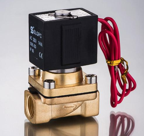SLG-VX2120-10 управляемый потоком направленный 24v Соленоидный клапан водяной контроллер