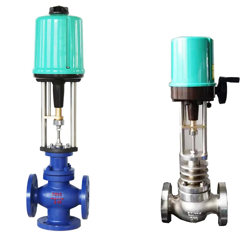 Factory Directly Supply Globe Hot Water Flow Automatic Steam Control Valve With Fair Price