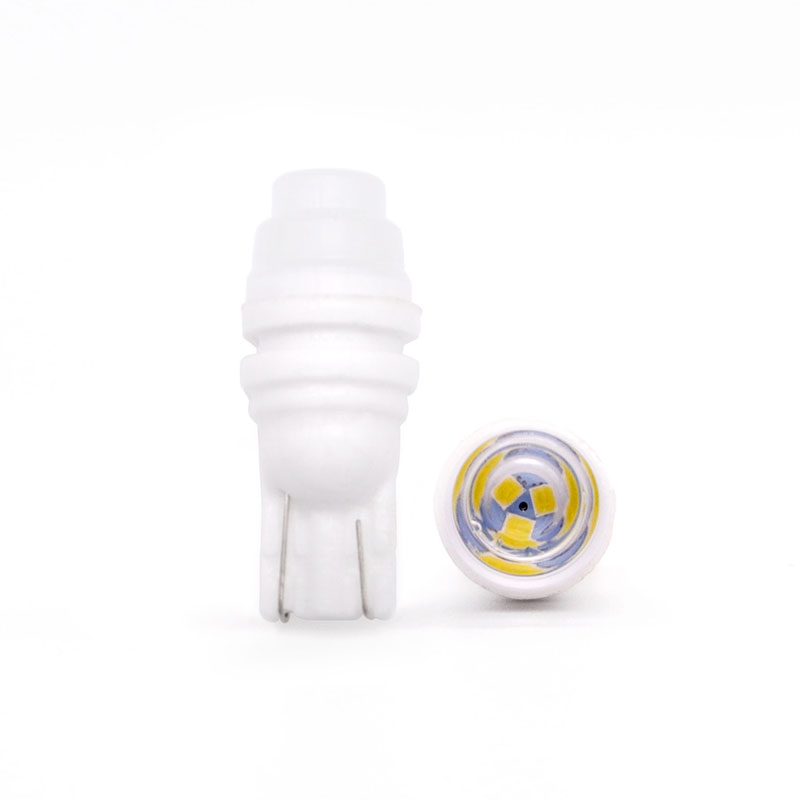 Автомобильные 3D светодиодные лампы T10 W5W с керамикой 2835 3SMD 168 194, подсветка номерного знака с клиновидным цоколем W5W, поворотная боковая лампа, лампа для чтения с куполом, автомобильная парковочная лампа