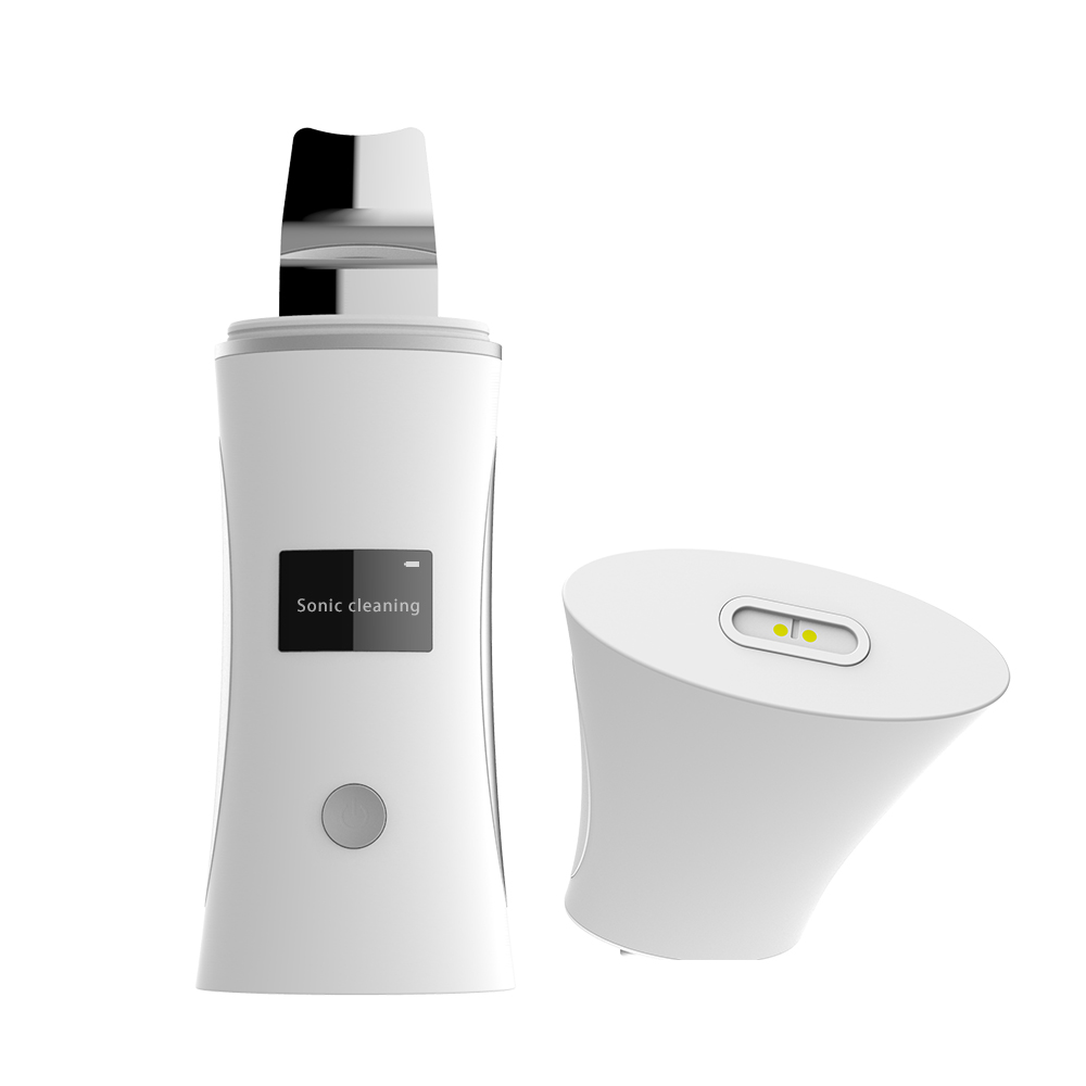 Anti-Aging Skin Scrubber Ultrasonic Electric Ems Facial Lifting Tools Exfoliating Cleaning Equipment Face Massage Skin Scrubber