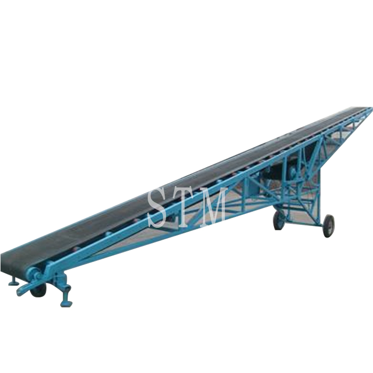 Conveyor Belt Machine for Ore & Mine Materials Discounted Core Components Motor Engine Bearing PLC