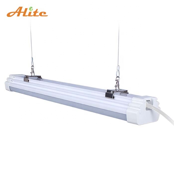 High Efficiency IP 65&5 Years Warranty 2FT-8FT&20W-70W Optional Workshop LED Vapor/Tri-Proof Light with Remove Control