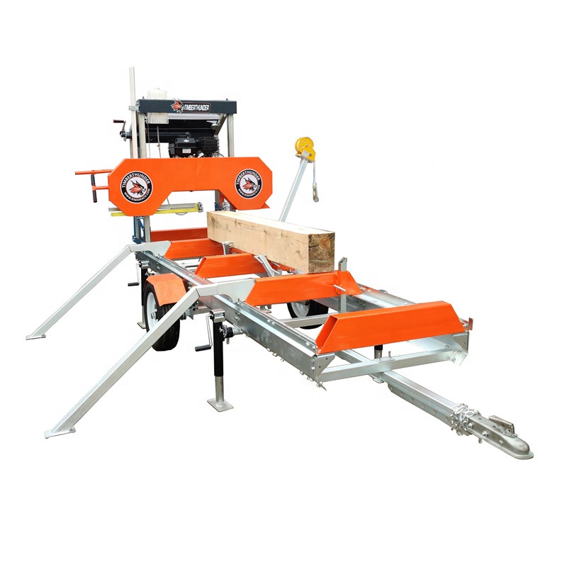 sawmill portable rima band saw movable sawmill with TUV CE