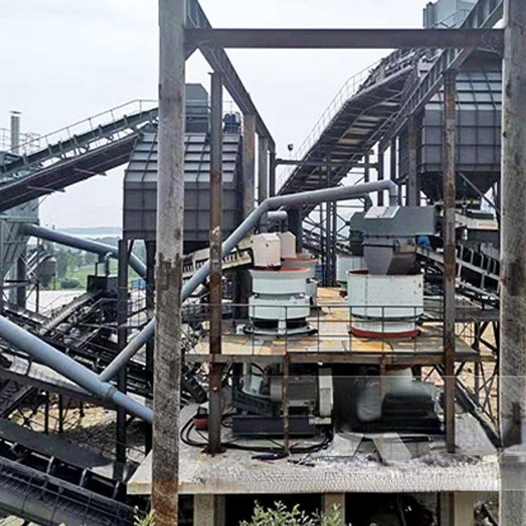 Sand making equipment complete set of 200T sand making machine
