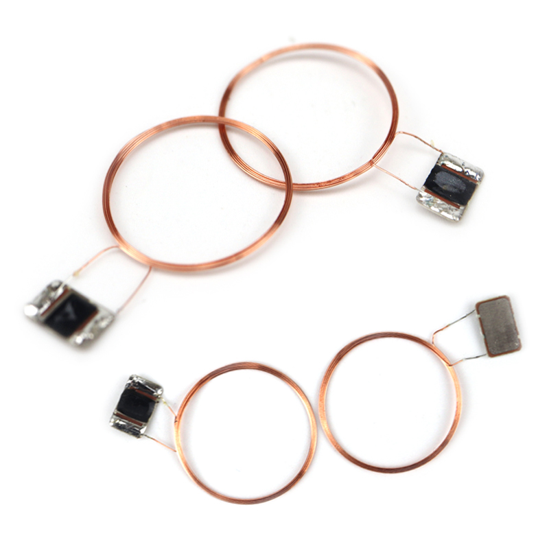 RFID COB круглая медная катушка антенна для смарт-карты брелок 125 кГц 13,56 МГц