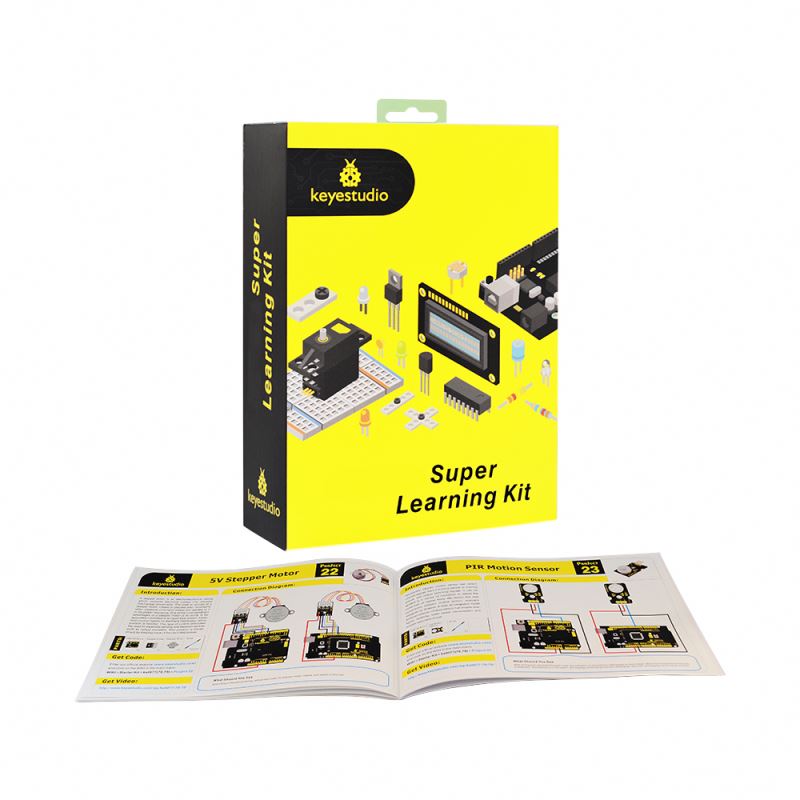Новый keyestudio супер стартер обучения комплект с МЕГА 2560 R3 для Arduinos стартовый ks0079