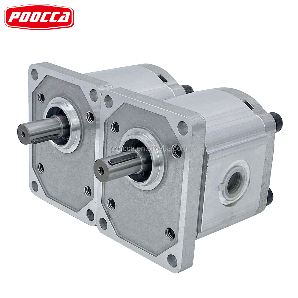 Top Quality Factory Price PLP Series Gear Pumps Casappa Hydraulic Pump