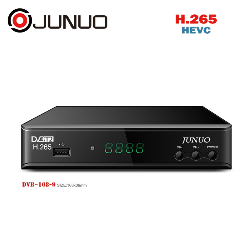 DVB T2 HEVC 265 телевизионный ресивер цифрового ТВ-тюнер декодер Full HD DVBT2 DVB-T DVB-C комплект компьютерной приставки к телевизору