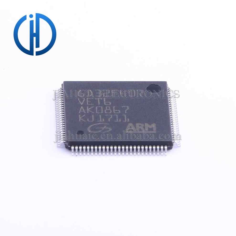 Новый GD32F407VET6 LQFP-100_14x14x05P JG36.86 ZL2.033g lc4128v интегральная схема