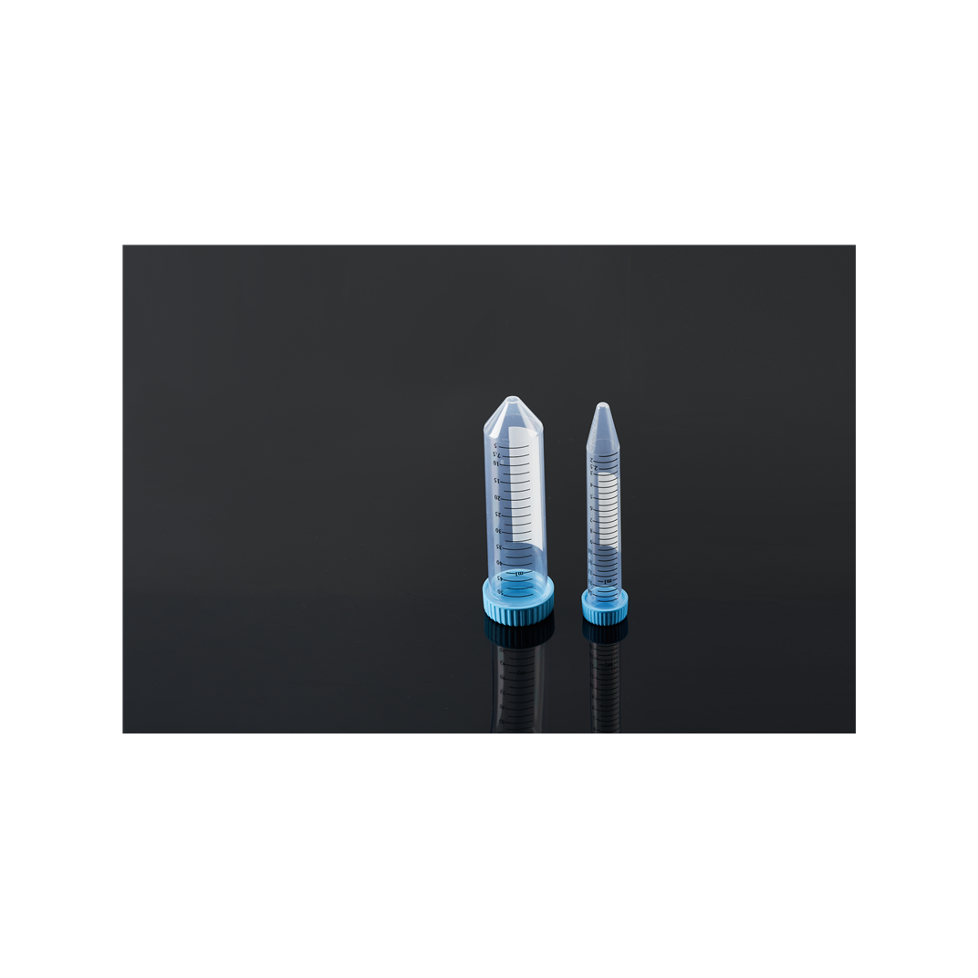 15ml 50ml Medical Plastic Conical Centrifuge Tube RCF 12000 With Flat lid