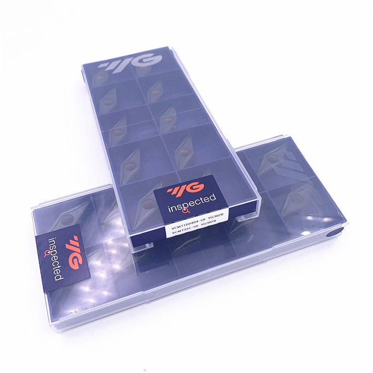 VCMT160404-UF YG3020 оригинальные режущие пластины из карбида YG