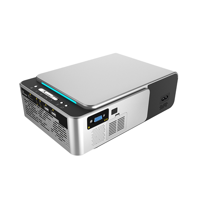 Горячая распродажа, двойной семейный домашний HD проектор T6, светодиодный мини портативный мини-проектор, мини-проектор