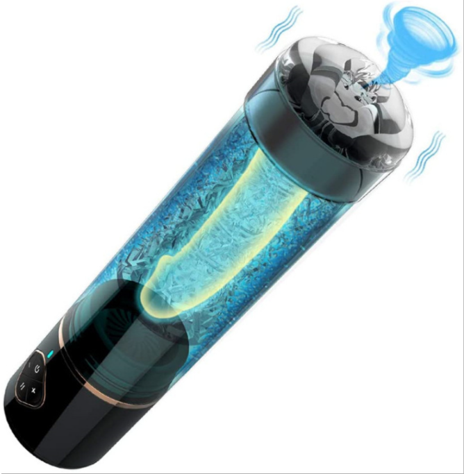 Penis Training Pump Of AI Chip Induction for man enlargement Exercise persistence for male penis Adult sex toys for man