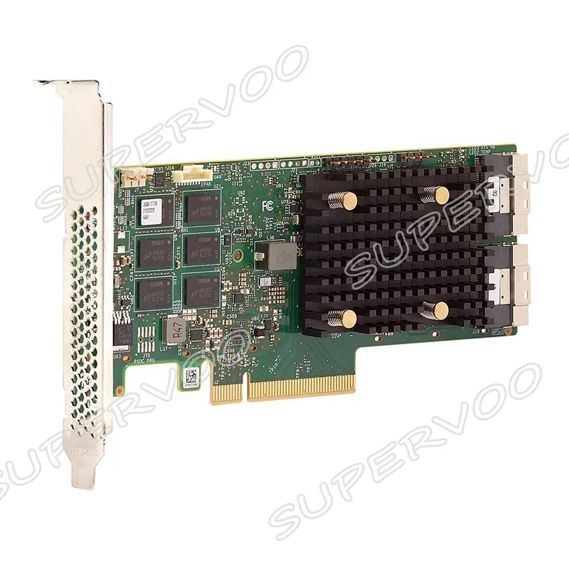 Brand New 9560-16i 12Gb/s 8-port(2*SFF-8654) 8GB Cache PCIe x8 Gen4.0 RAID Controller 05-50077-00