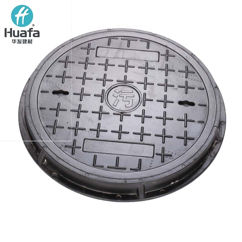 DMC manhole cover Round 700 Heavy Duty High Quality