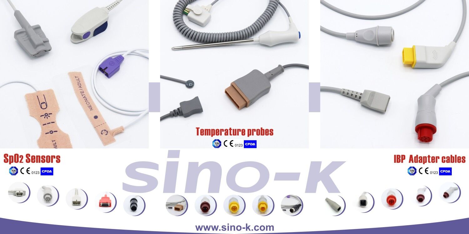 Compatible Bionet pediatric finger sensor,3 m,1pcs/bag