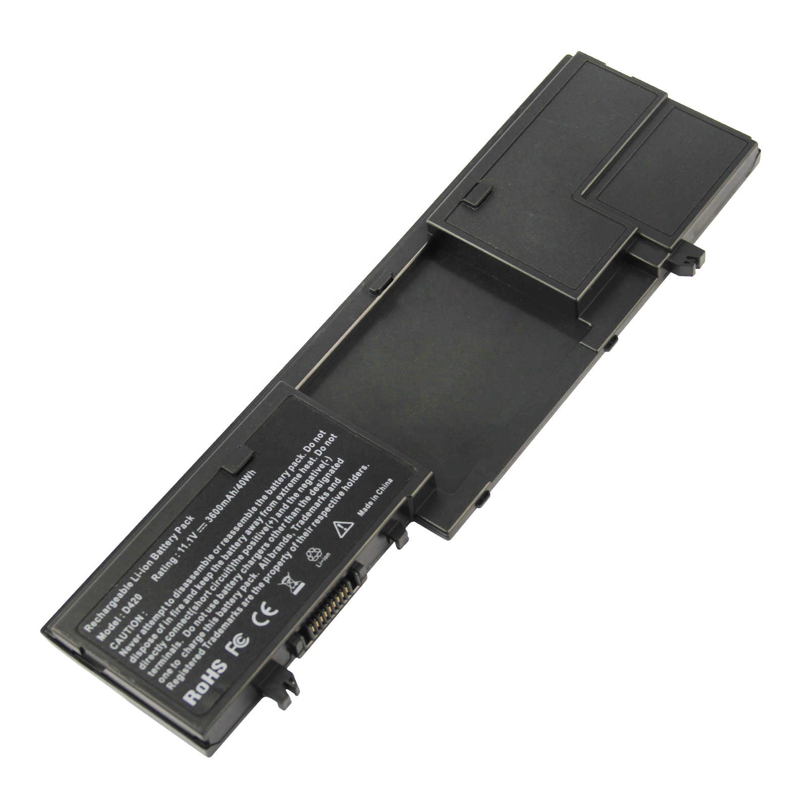 Аккумулятор для ноутбука Dell Latitude D420 D430 FG442 GG386 JG166 KG126 11,1-3600 312-0445, 451 в, 10365 мАч