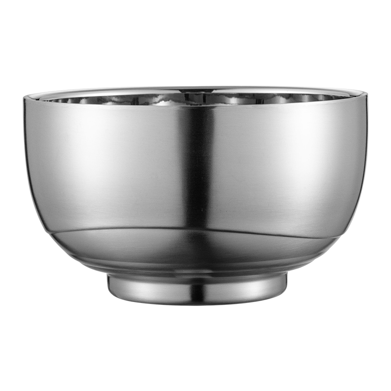 Rice Soup Bowl Heat Insulatedle Stainss Steel Breakfast Bowl Set Stainless Steel Mixing Bowl Set