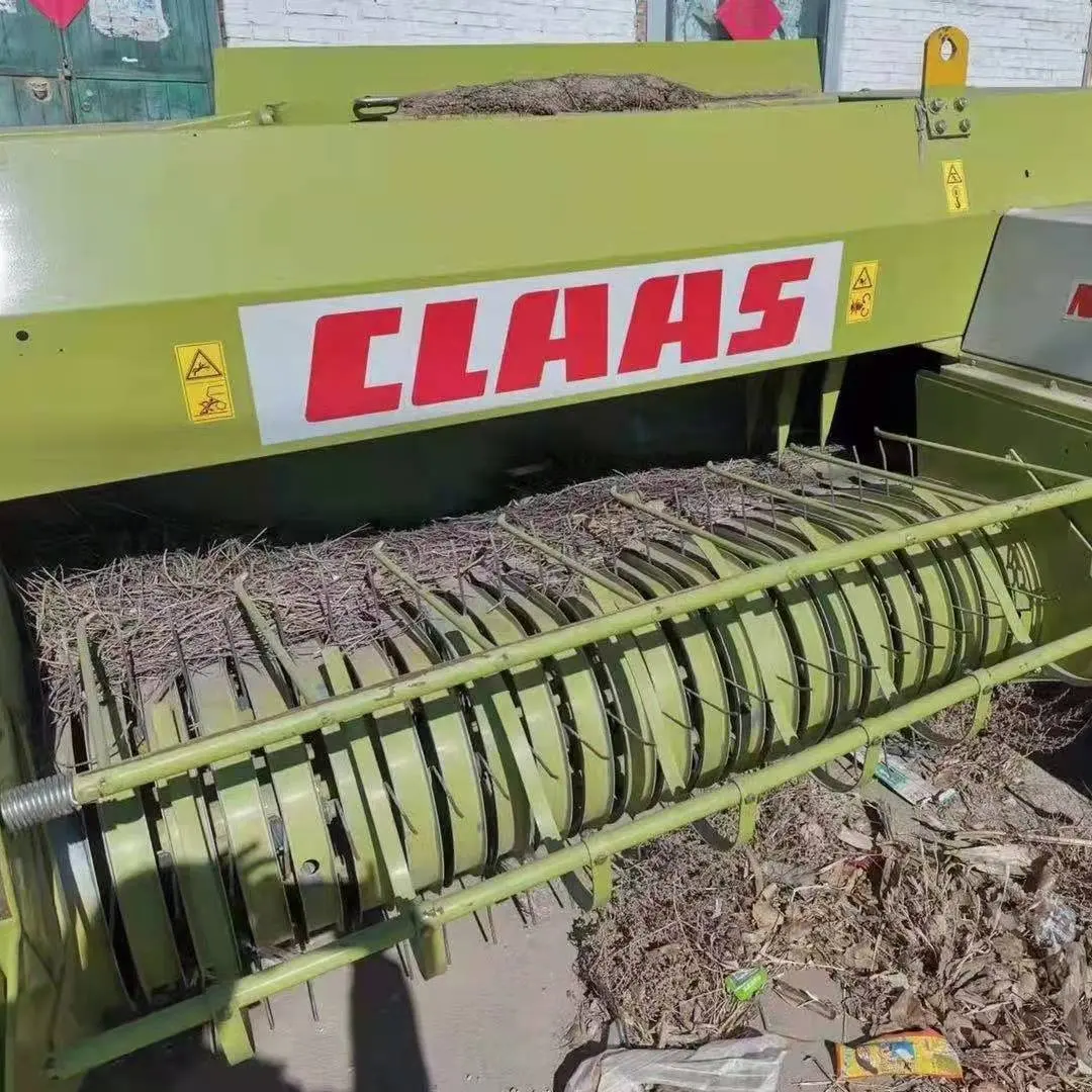 used  CLAAS baler  hay baler  packer used square balers MF1840 spare parts made in Germany