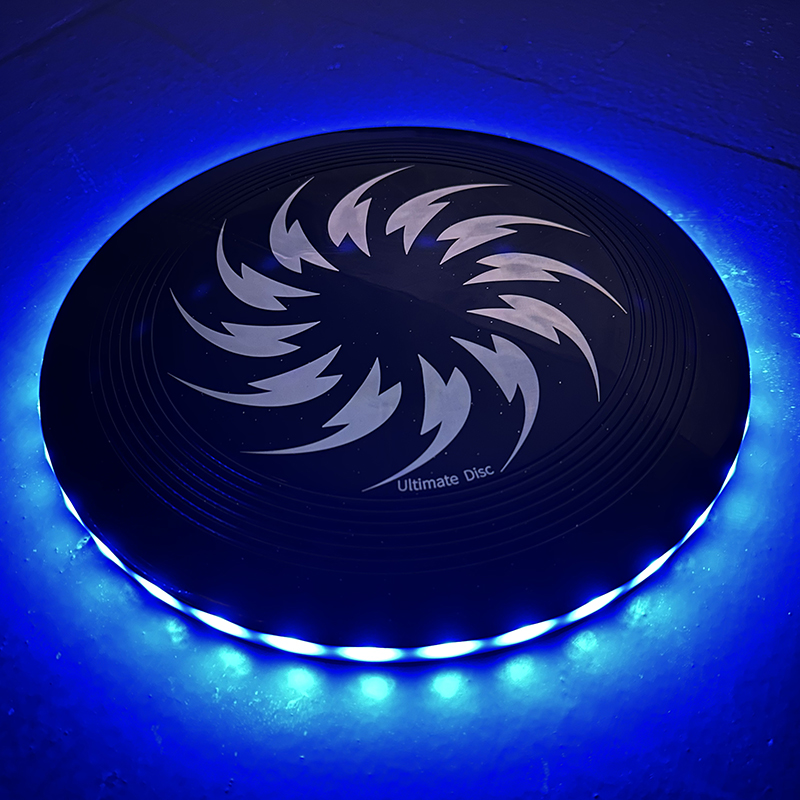OEM Ultimate Frisbeed OEM, заводское свечение в темноте Frisbeed, 360 светодиоды frisbeed-Чрезвычайно Яркий летающий диск