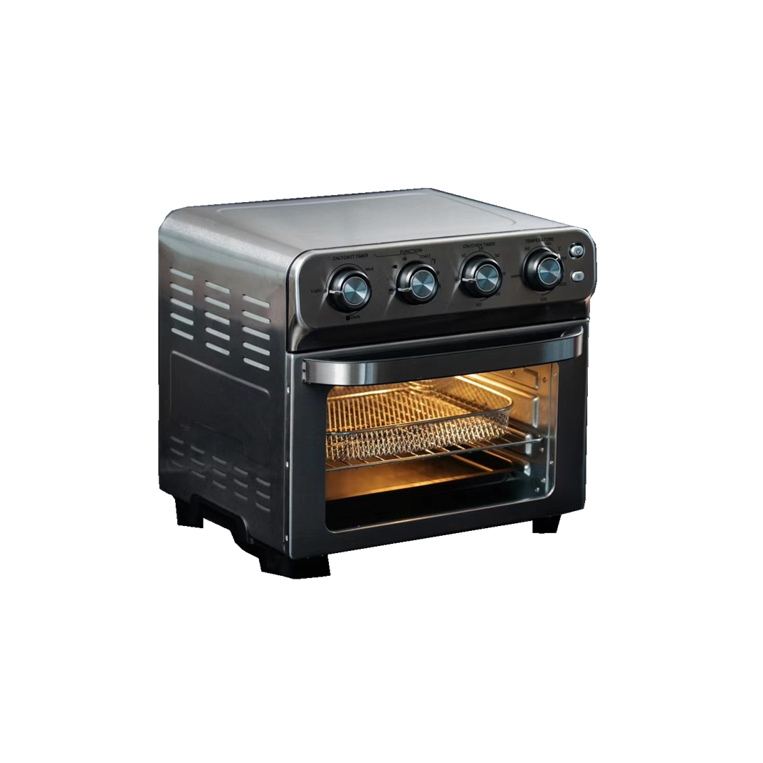 custom 25l oilless cooker no oil nonstick hot air fryers oven for fast healthier fried food