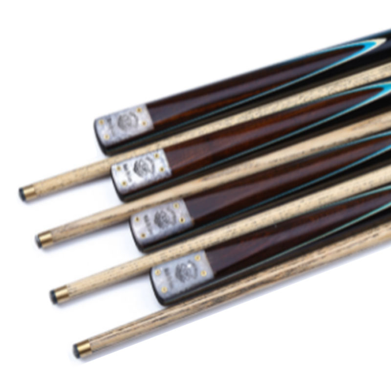Nai Pin 1/2 Maple Wood Leather Standard Snooker Billiard Pool Cue Sticks Shaft Hot Sell