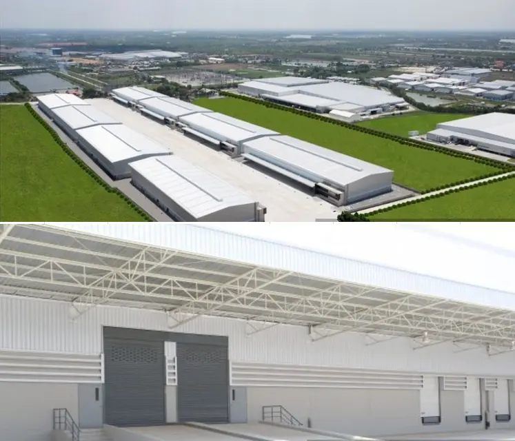 Real Estate Factory for Sale or Rent in Thailand