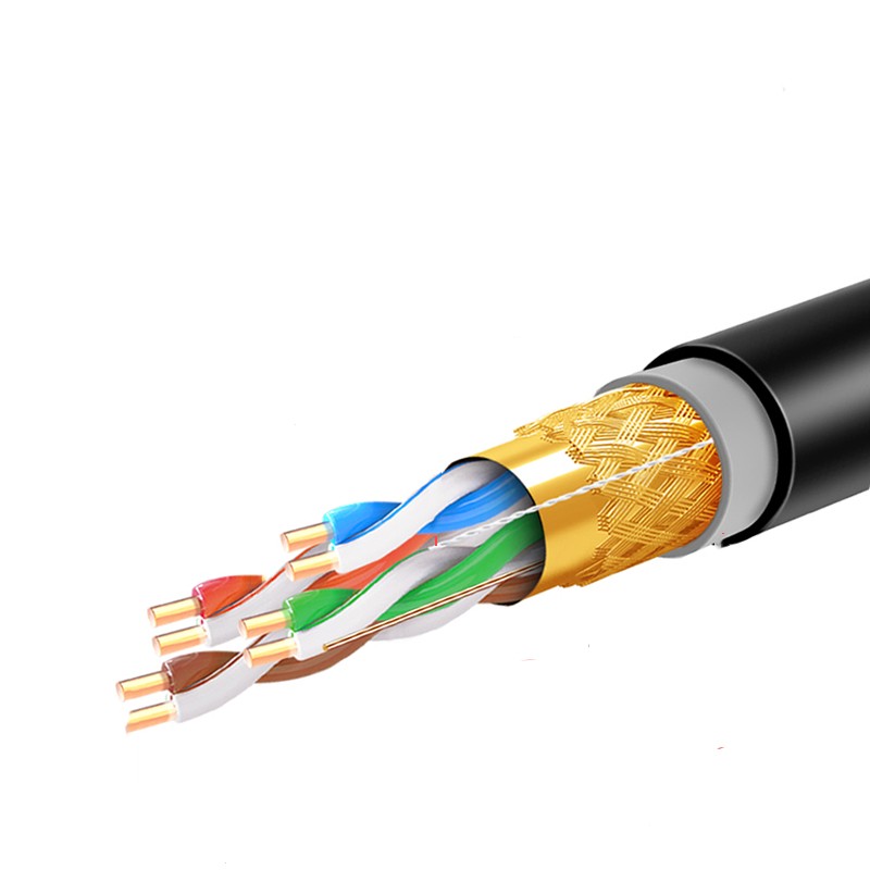 Cat 6 кабель 305 м коробка наружный Ethernet Poe CCTV камера Cat6 кабель 24 Awg Cat5e провод 23awg наружный Cat 6 наружный кабель