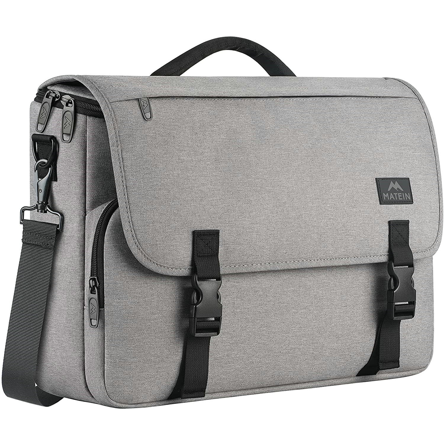Wholesale custom trendy Business Briefcase Men Casual Laptop Bags Nylon shoulder Crossbody Messenger Bag