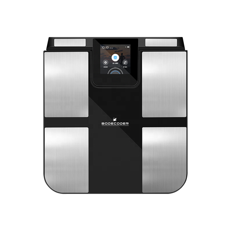 DUOZI DZ-888 Professional Human Body Composition Fat Muscle Bone Water Analyzer BMI Body Coder Fat Monitor Scale Text Machine